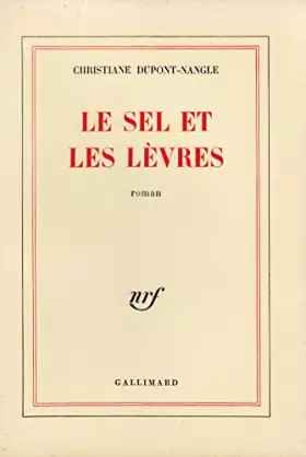Couverture du produit · Le sel et les levres