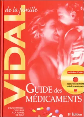 Couverture du produit · Vidal de la Famille 2003 ( 1 livre + 1 CD-ROM)