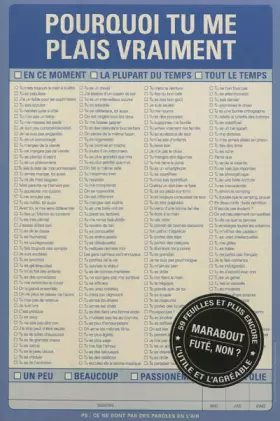 Couverture du produit · Pourquoi tu me plais vraiment