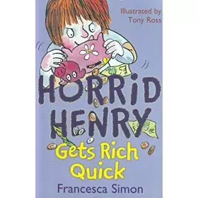 Couverture du produit · Horrid Henry Gets Rich Quick