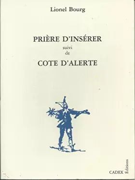 Couverture du produit · Prière d'insérer un suivi de cote d'alerte