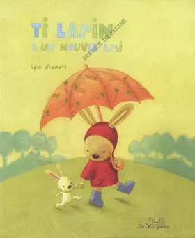 Couverture du produit · Ti lapin a un nouvel ami