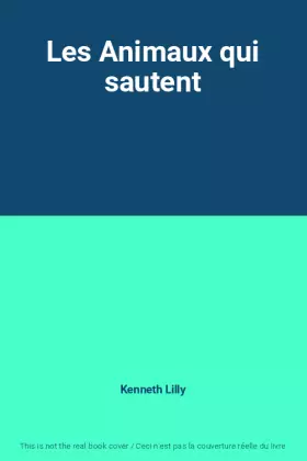 Couverture du produit · Les Animaux qui sautent