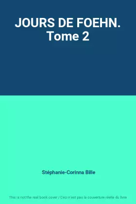Couverture du produit · JOURS DE FOEHN. Tome 2