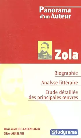 Couverture du produit · Zola