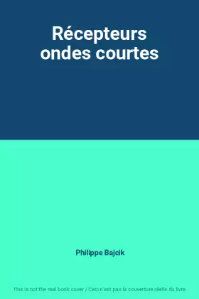 Couverture du produit · Récepteurs ondes courtes