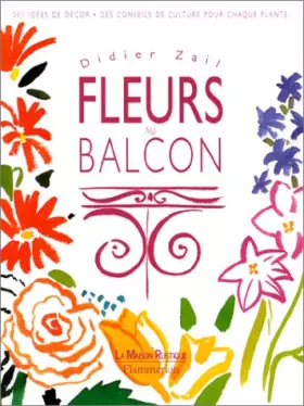 Couverture du produit · Fleurs au balcon