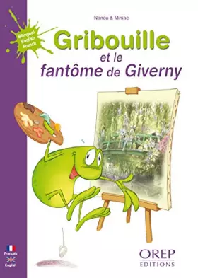 Couverture du produit · Gribouille et le fantôme de Giverny