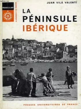 Couverture du produit · La peninsule iberique