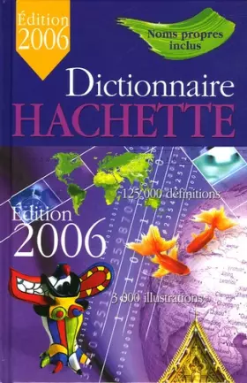 Couverture du produit · Dictionnaire Hachette