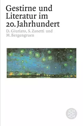 Couverture du produit · Gestirne und Literatur im 20. Jahrhundert