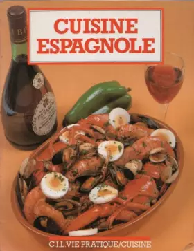 Couverture du produit · Cuisine espagnole