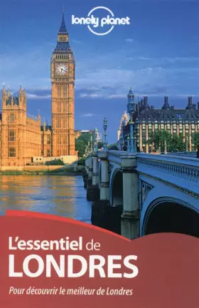 Couverture du produit · ESSENTIEL DE LONDRES 1ED