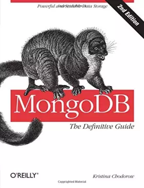 Couverture du produit · MongoDB - The Definitive Guide 2e