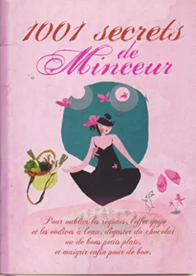 Couverture du produit · 1001 secrets de minceur