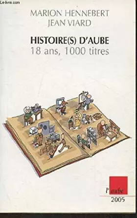 Couverture du produit · Histoire(s) d'Aube