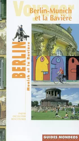 Couverture du produit · Berlin-Munich et la Bavière