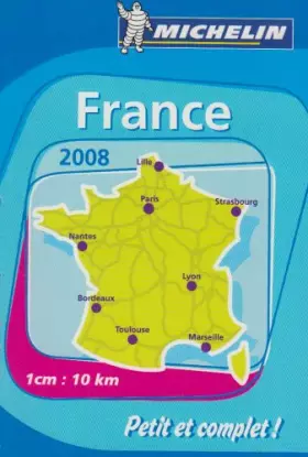 Couverture du produit · Mini Atlas France 2008