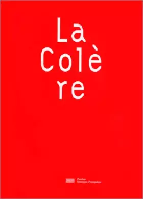 Couverture du produit · Les péchés capitaux. La colère