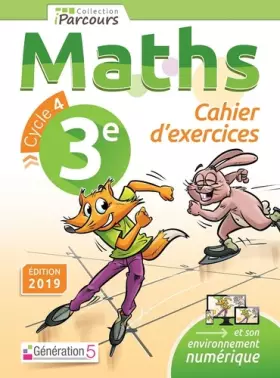 Couverture du produit · Cahier d'Exercices iPacours Maths 3e (2019)