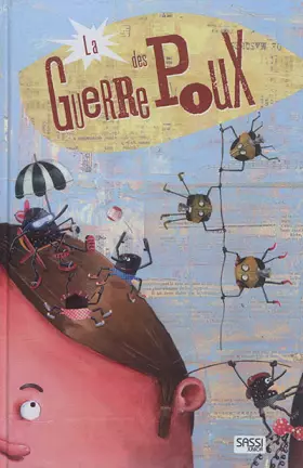 Couverture du produit · La guerre des poux