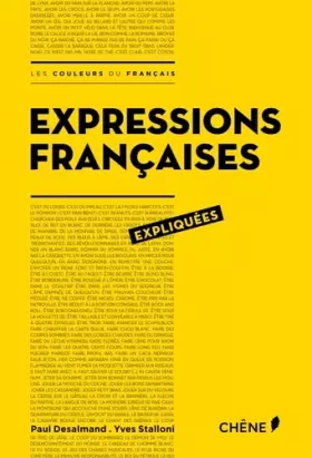 Couverture du produit · Expressions françaises expliquées