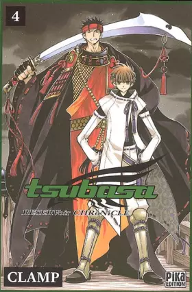 Couverture du produit · Tsubasa Reservoir Chronicle, tome 4