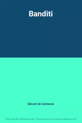 Couverture du produit · Banditi