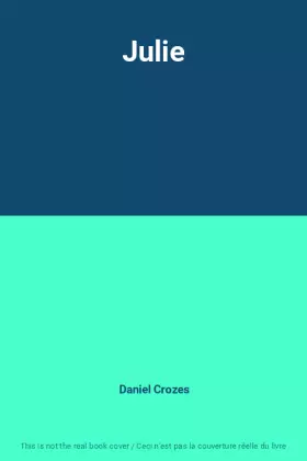 Couverture du produit · Julie