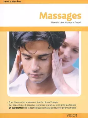 Couverture du produit · Massages : Bienfaits pour le corps et l'esprit