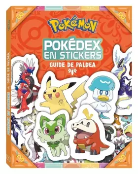 Couverture du produit · Pokémon - Pokédex en stickers Paldea: Pokedex en stickers