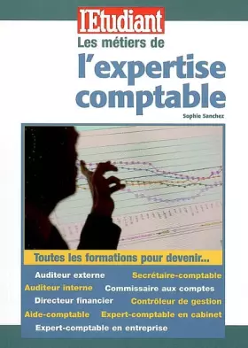 Couverture du produit · Les métiers de l'expertise comptable