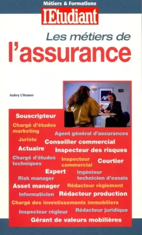 Couverture du produit · Les métiers de l'assurance