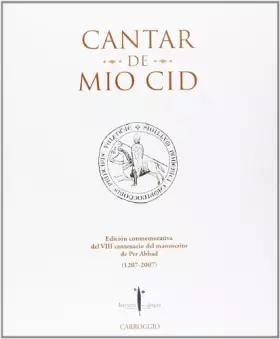Couverture du produit · Cantar de Mio Cid