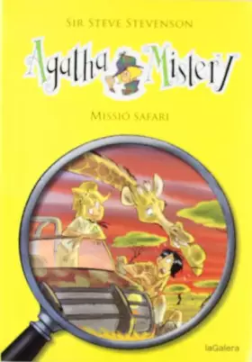 Couverture du produit · Agatha Mistery 8. Missió safari
