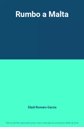 Couverture du produit · Rumbo a Malta
