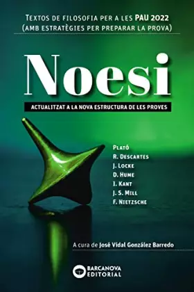 Couverture du produit · Noesi. Textos de filosofia per a les PAU 2022