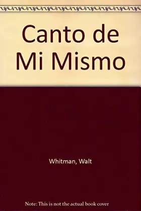 Couverture du produit · Canto de Mi Mismo