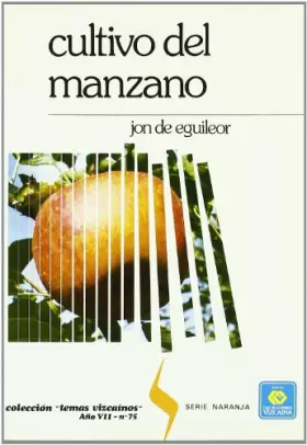 Couverture du produit · Cultivo del manzano, el