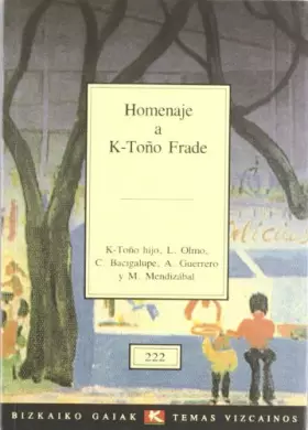 Couverture du produit · Homenaje A K-Toño Frade