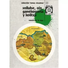 Couverture du produit · Sollube, Oiz, Ganekogorta Y Kolitxa (col. T. Viz. 33)