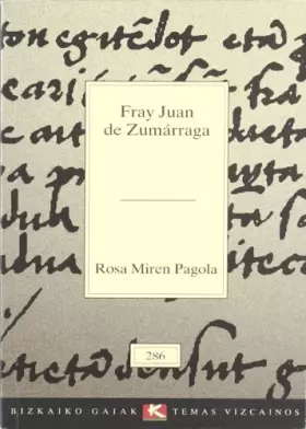 Couverture du produit · Fray Juan de zumarraga