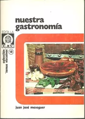 Couverture du produit · Nuestra Gastronomia Temas Viz.