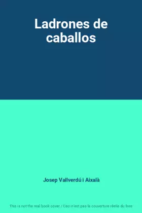 Couverture du produit · Ladrones de caballos