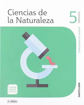 Couverture du produit · CIENCIAS DE LA NATURALEZA 5 PRIMARIA SABER HACER CONTIGO