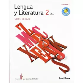 Couverture du produit · Caminos del Saber (serie debate)/Ed. Secundaria Obligatoria: Lengua y literatura