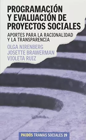 Couverture du produit · Programacion y evaluacion de proyectos sociales (aportes para la racionalidad y la transparencia)