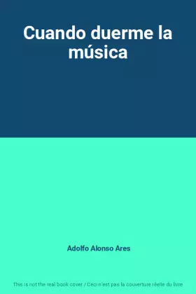 Couverture du produit · Cuando duerme la música
