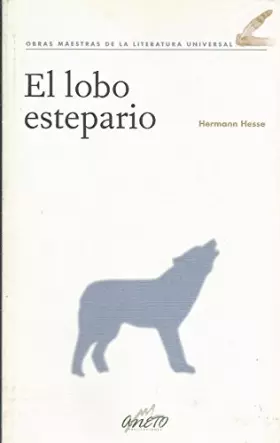 Couverture du produit · El lobo estepario