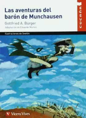 Couverture du produit · Las aventuras del baron de Munchausen/ The Adventures of Baron Munchausen